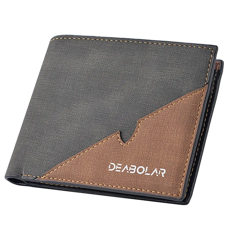 Genuine Leather Double Sided Wallet for Men Women Pro Uncle Brand