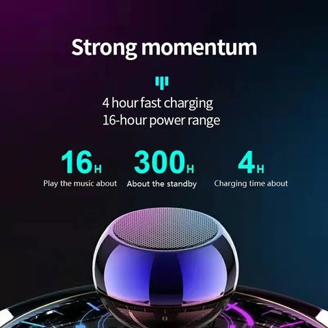 M39 Wireless Speaker Mini Bluetooth Speaker