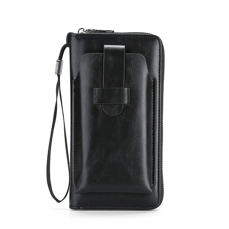 Large Capacity Long wallet For men women