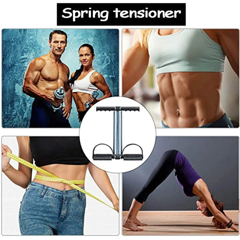 Body Shaper Manual Gym Double Spring Tummy Trimmer