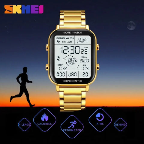 SKMEI 1888 Sports Digital Watch Astronaut Creative Electronic Watch