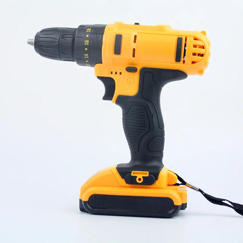 Dawreek 24V Dual Battery Gearbox 35 pieces Chargeable Drill and tool kit