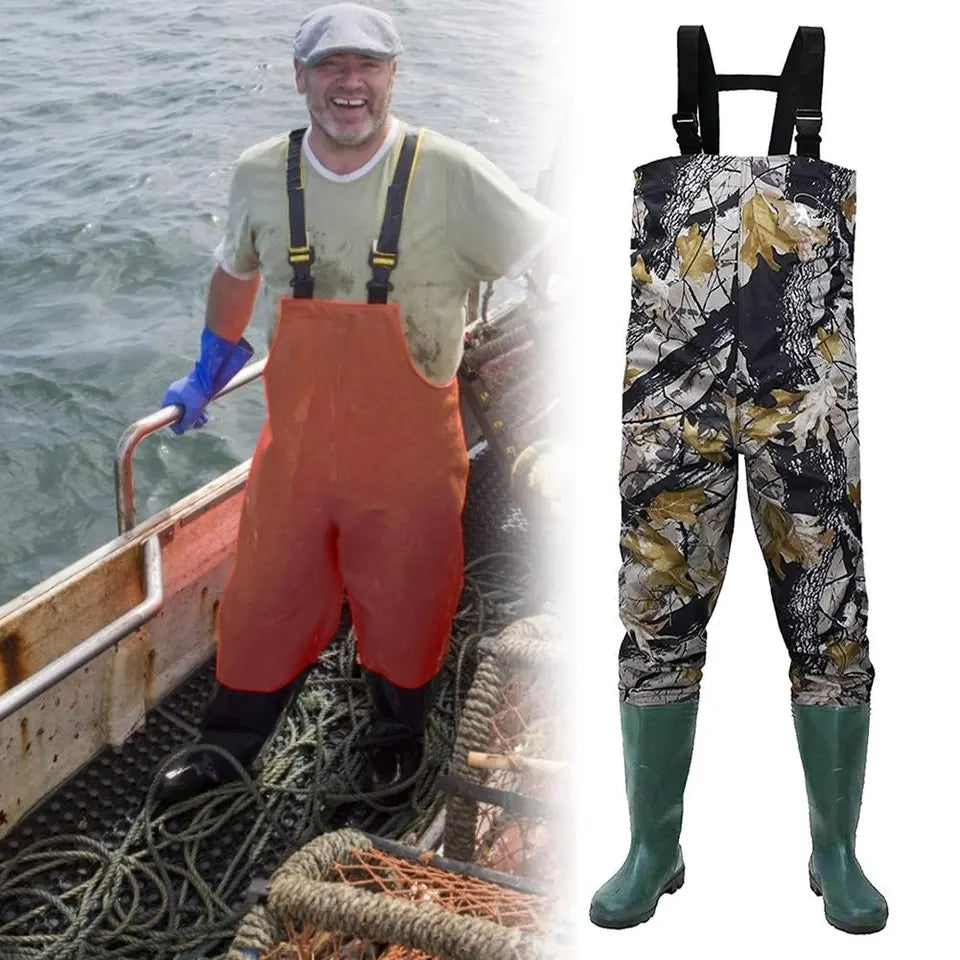 Germany brand Bootfoot Waterproof Camouflage Hunting Wader