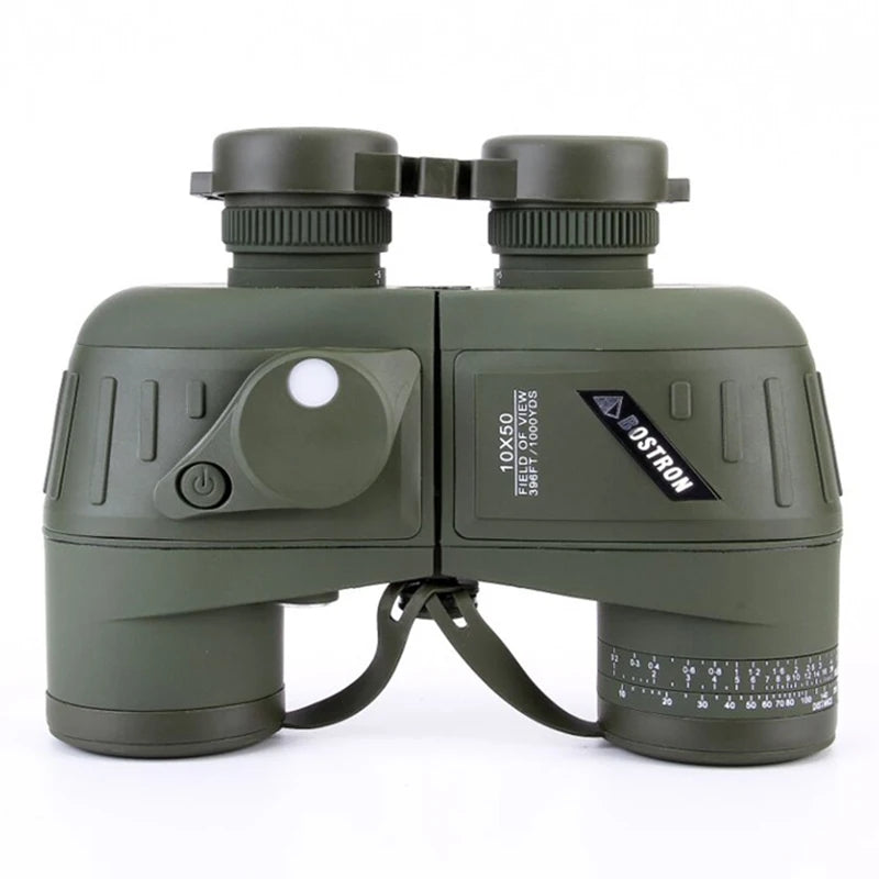 10x50 Binoculars With Compass | Waterproof