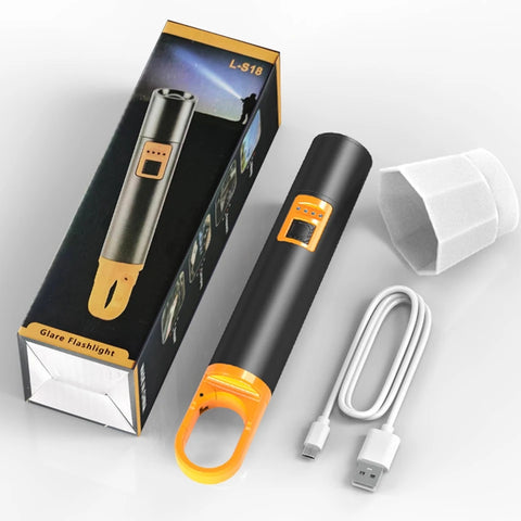 1 KM Ultra Power 5.11 Bright Torch Zoomable  Light 18650 Lithium Battery