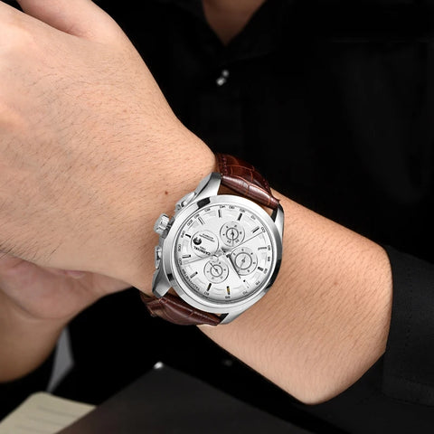 Tissot Special Edition Chronograph working Leather Watch