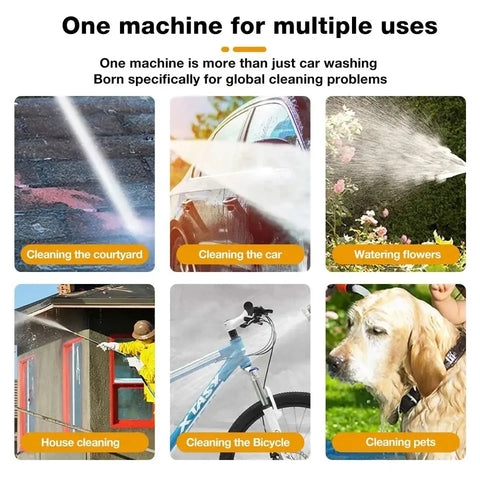 Portable Electric Cordless Pressure Washer handheld