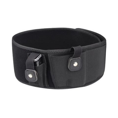 Tactical Concealed Carry Belly Band Holster Universal Military Hunting Airsoft Glock Waist Belt bag