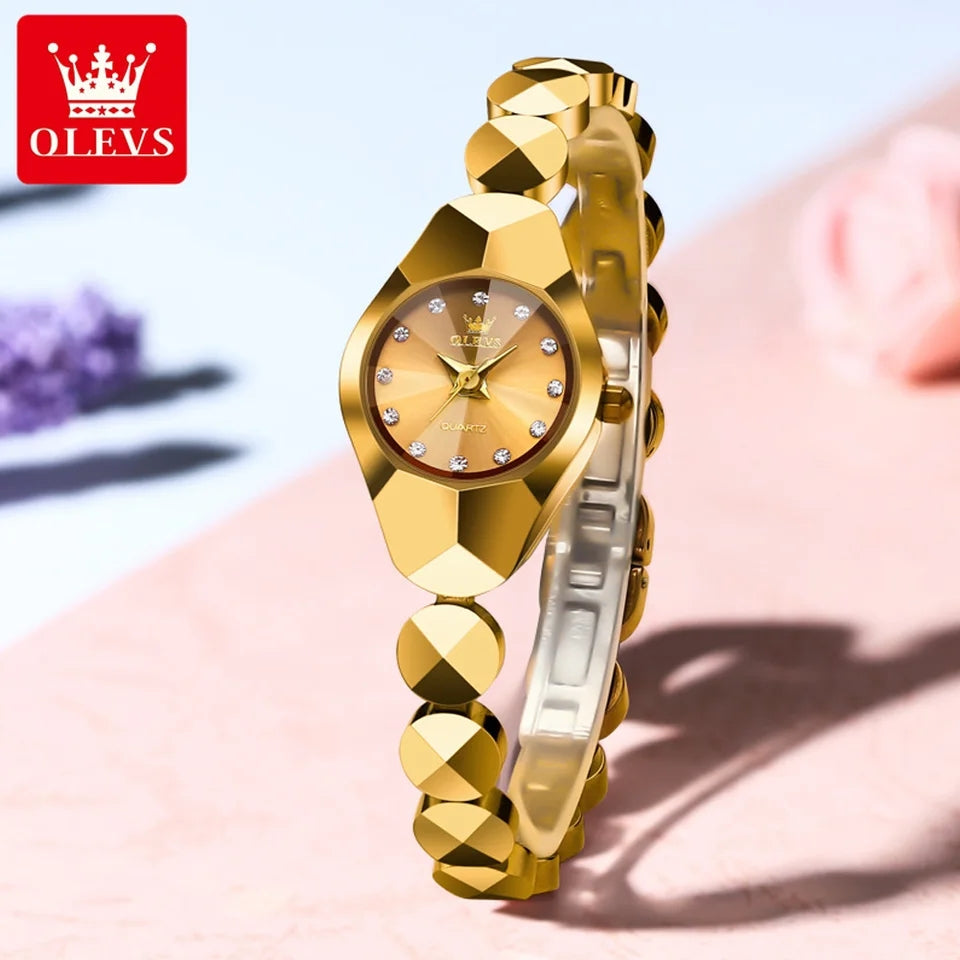 Ms. Fashion Waterproof bracelet  Women's high-end luxury women's watch