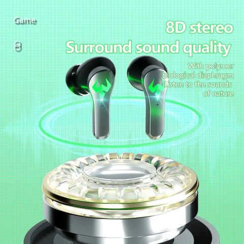 N35 TWS Gaming Earphones Touch Earbuds Bluetooth Wireless Headphone