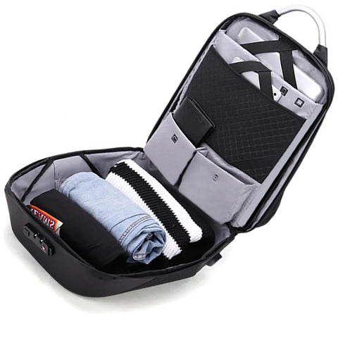 Multifunctional Backpack Kingson's Business Backpack with USB Charging Port for Teenagers