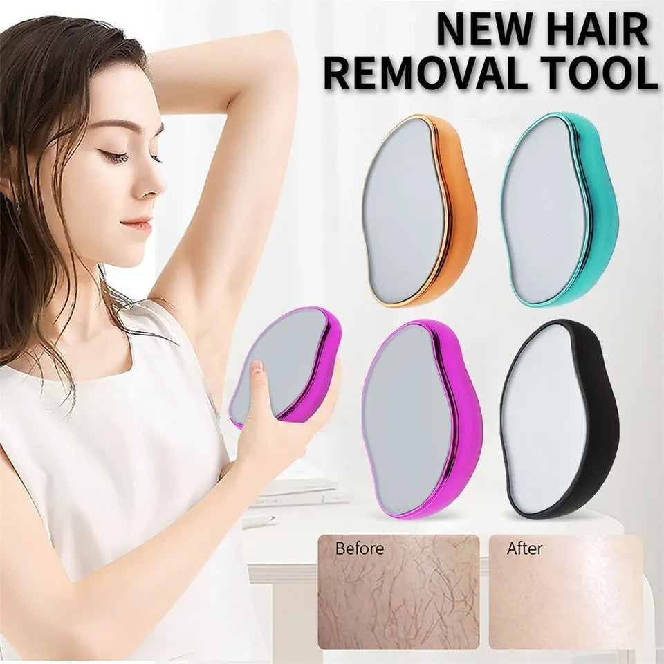 New Glass Grinder Hair Remover Exfoliating Household Beauty Tool