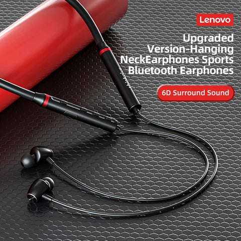 Origial Lenovo HE05X Bluetooth Earphones Earphone Waterproof Earplugs HIFI Sound