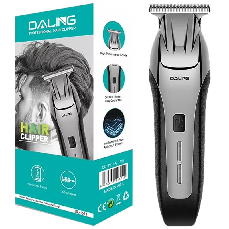 DALING DL-1511 Multifunctional Electric Rechargeable Washing Trimmer Set Nose Shaving Scissors hair shaving sets