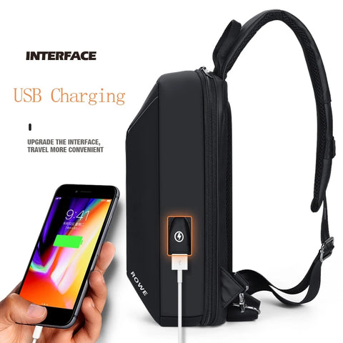 UK Fashion Crossbody Chest Bag waterproof