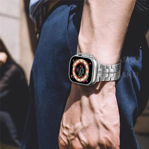 Watch 8 ultra stainless steel 4 in 1 - Support calling