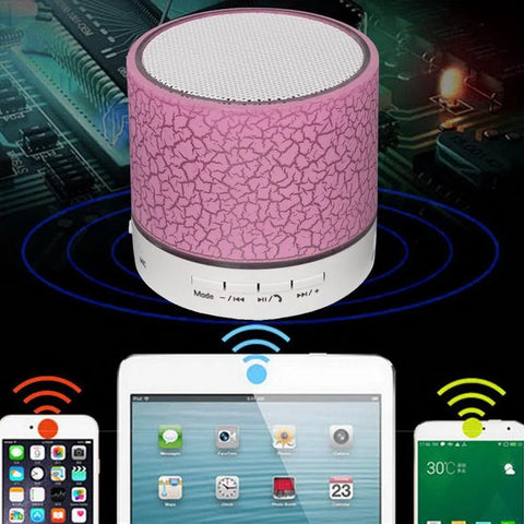 Mini Portable Wireless Bluetooth Speaker