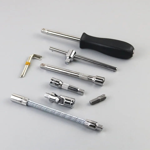 46Pcs Socket Wrench Set