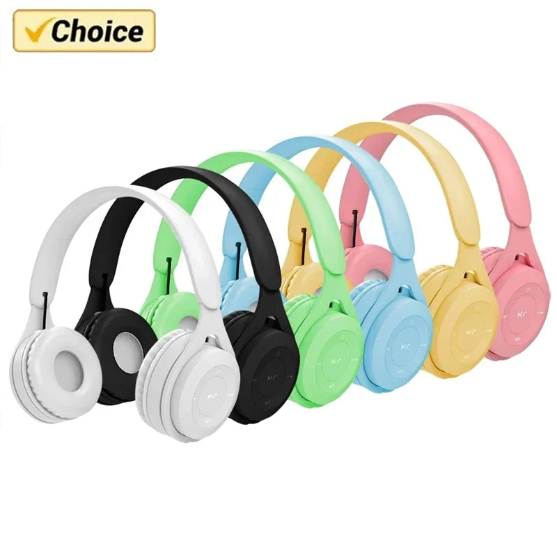 Foldable Wireless Bluetooth Headset For Islamic Audio video and Gaming