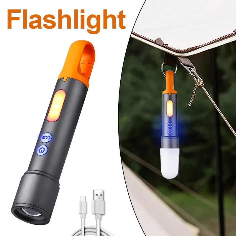 Lot import LED Multi Function Flash light Torch