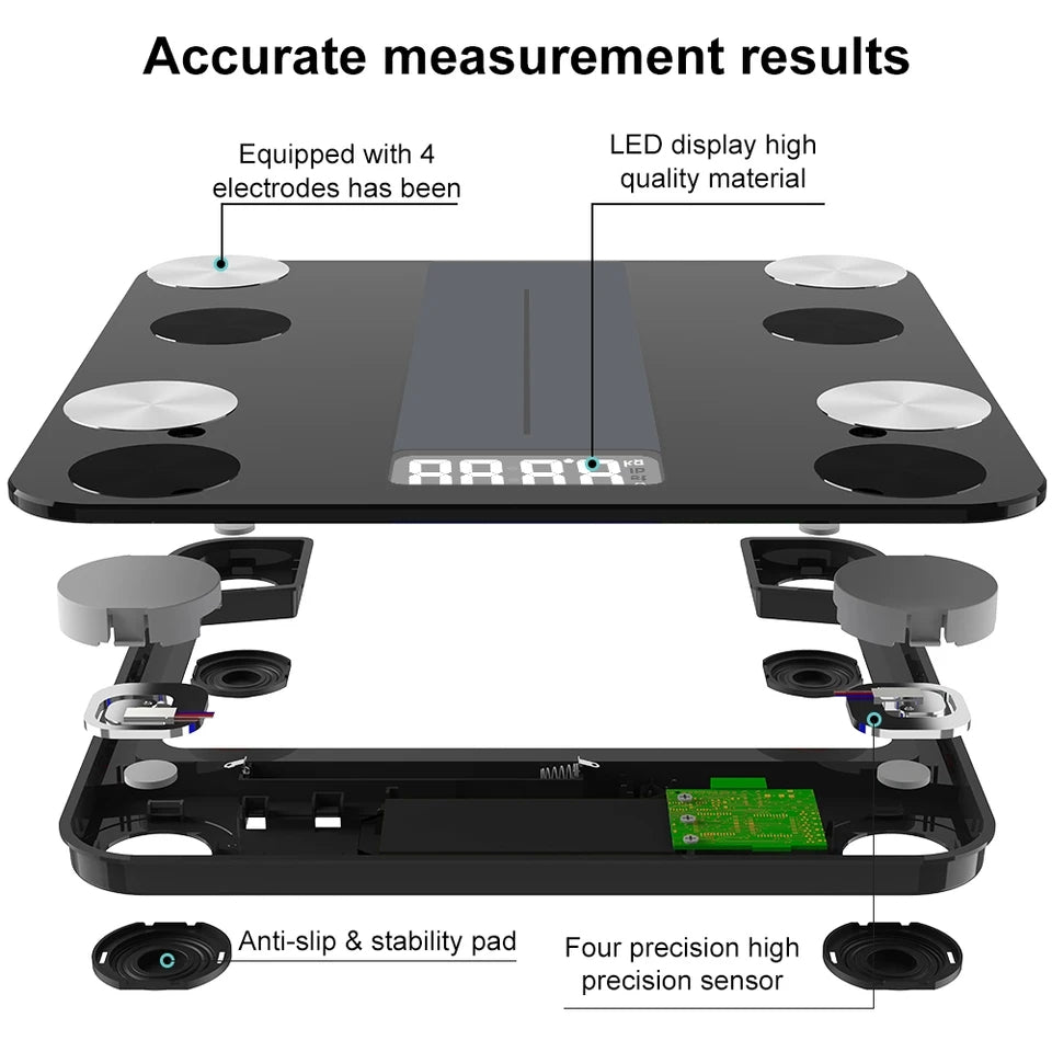 Body Weight Smart Intelligent Scale  | Bluetooth scale