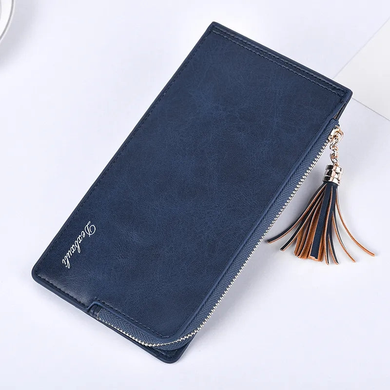 Women New Fashion Multi Cards Organizer bifold wallet