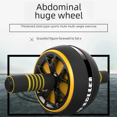 Abdomen Wheel Roller | Core Exercise Roller