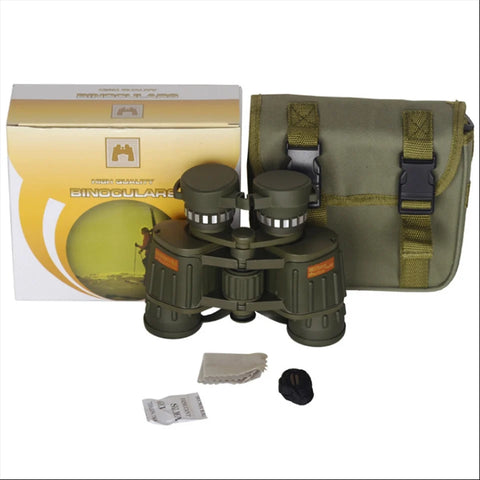 Military 8X42 Binocular Night HD Viewing Waterproof