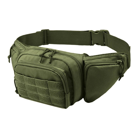 Multifunctional Nylon Tactical Waist Pack with Buckle