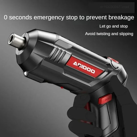 Electric Screwdriver Battery Rechargeable Cordless