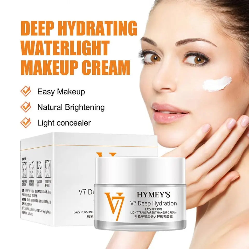 V7 Deep Hydration Waterlight Makeup Moisturizing Tone-up Cream Toning Light Creams