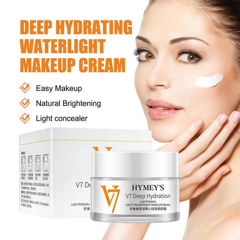 V7 Deep Hydration Waterlight Makeup Moisturizing Tone-up Cream Toning Light Creams