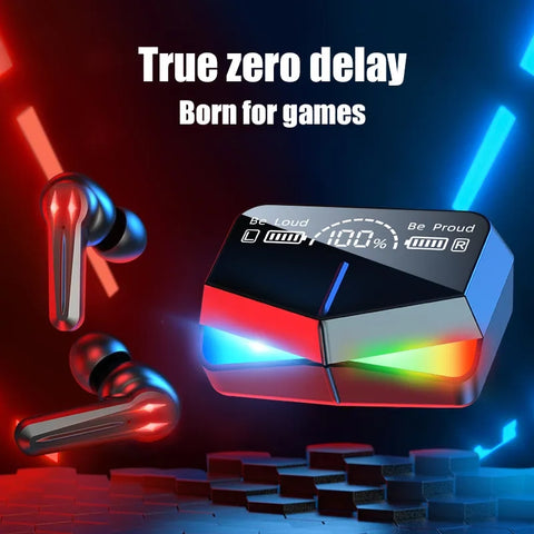 M28 TWS Wireless Headphones Bluetooth Stereo Earphones Touch Control Headset