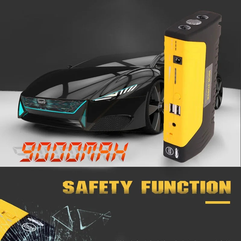 High Power Car Jump Starter 50800mAh Power Bank Portable Emergency Battery Boost Charger 12V Car Starting Device