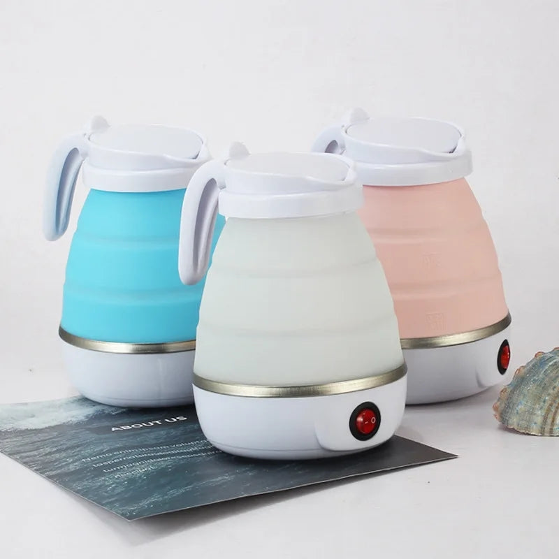 Mini Foldable Kettle Silicone Electric Kettle