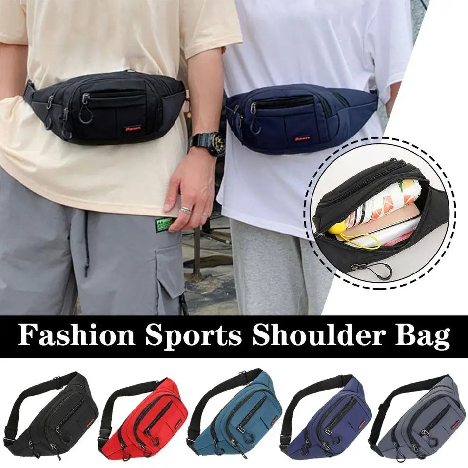 New Waist Bag For Travel Riding Motorcycle Running Jogging