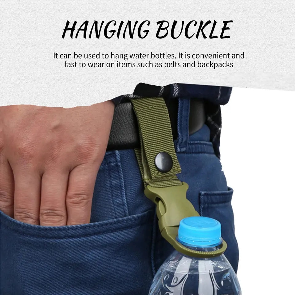 3pcs EDC Outdoor Water Bottle Holder Clips