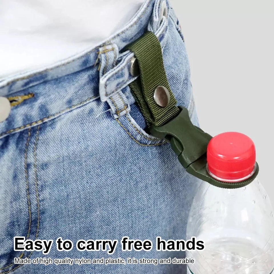 3pcs EDC Outdoor Water Bottle Holder Clips