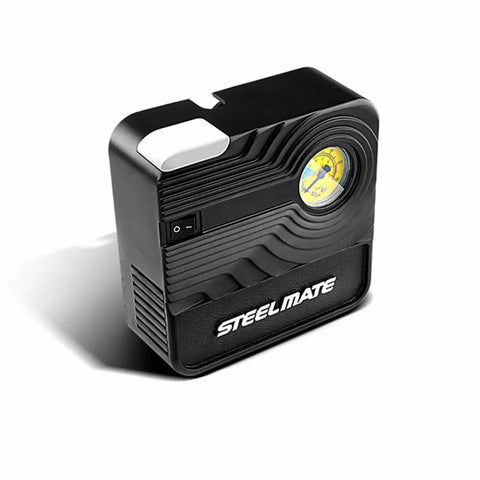 12V DC Automotive Portable Air Compressor Pump Tire Inflator for Car Bicycle Ball Inflatables Tire Air Compressor Pump