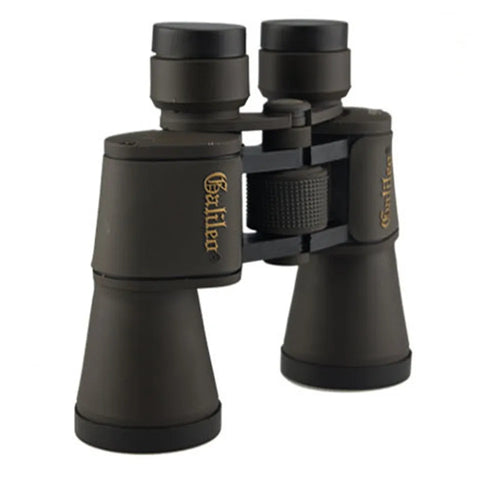 Galileo Double Cylinder 20x50mm Large-caliber Ultra-clear Double-barrel HD Handheld Viewing Telescope