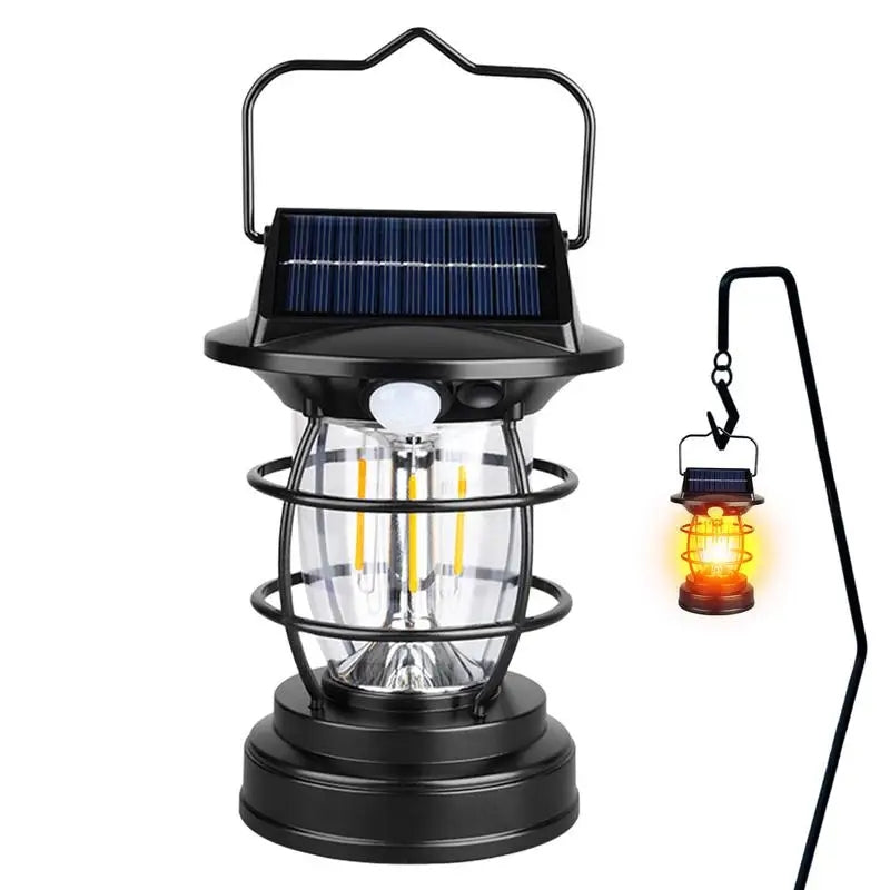 Portable Lantern Solar + usb Rechargeable