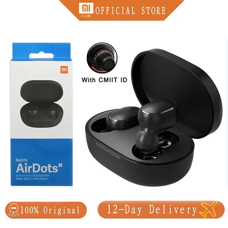 Airdots Wireless Earphone Bluetooth 5.0 TWS Headphones