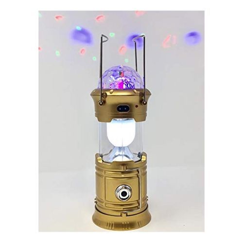 5V Charging Crystal Stage Light Colorful LED Disco Party Lamp Portable Lantern