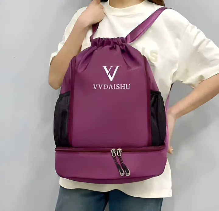 Drawstring anti-theft Style Waterproof Backpack