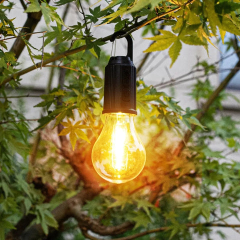 High Capicity Camping Lantern USB Rechargeable bulb light