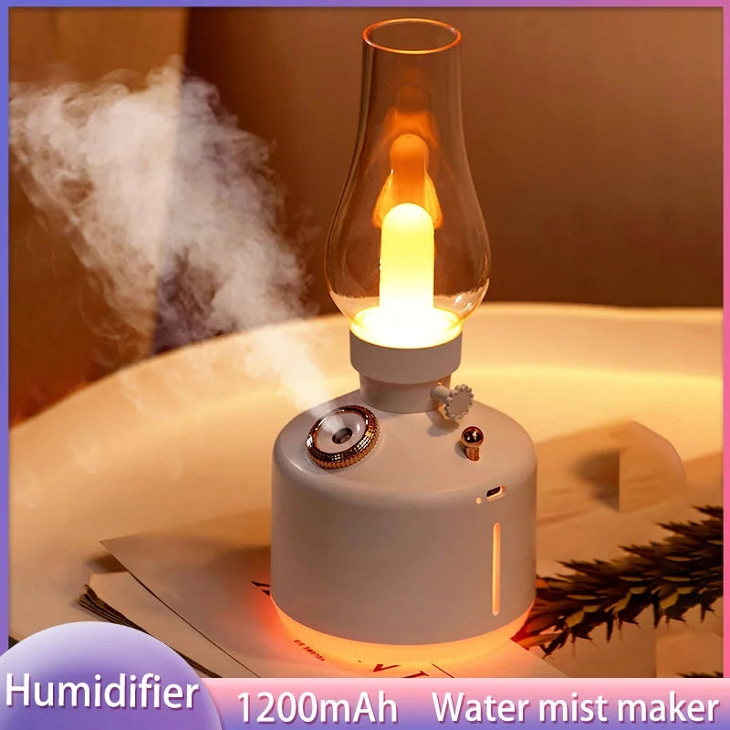 Aroma Air Humidifier Scent Diffuser Wireless Oil Air Freshener