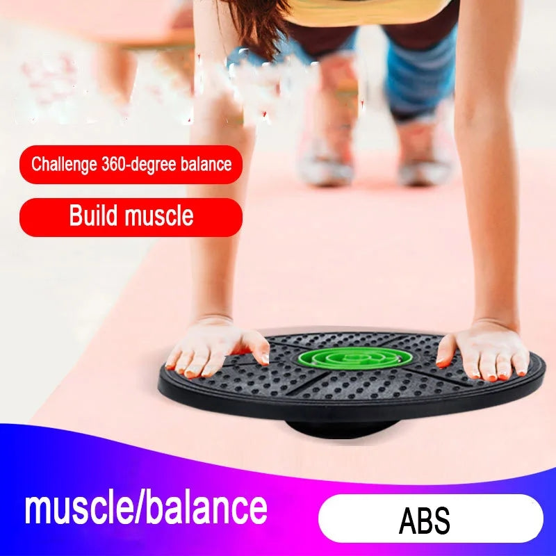 AB Twister Disc Waist Trimmer Disc Rotating Board Exercise Fitness equipment