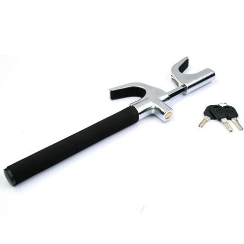 Car Steering Wheel Lock Anti-Theft Car Device Universal Fit Adjustable