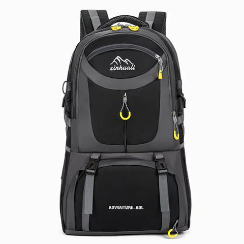 60L hiking backpack Large Capacity  Waterproof bag