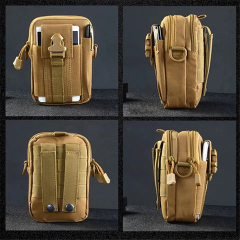 Tactical Sports Office Traveler Waist bag | camping waist bag pouch